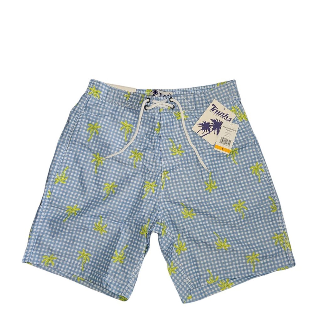TRUNKS Mens shorts Swimwear beach summer,size: small,color : blue